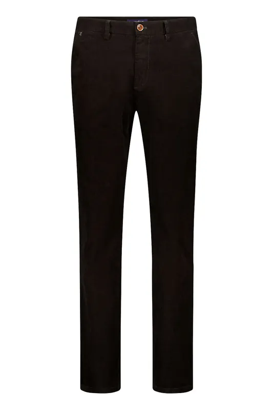 Atelier Gardeur Tonic-4-430801 Dark Brown Maat: W34L34 | Tailored Broeken Outlet | Heren | Bruin