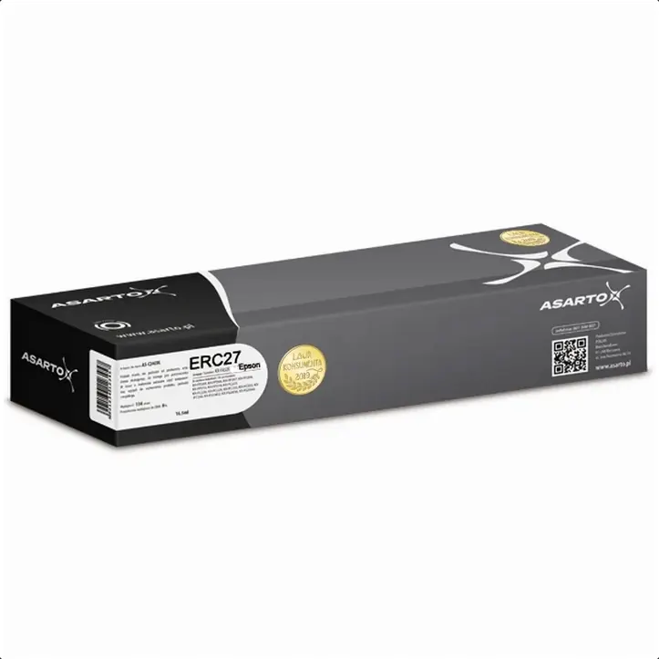 Taśma Asarto do Epson 27 ERC27 black