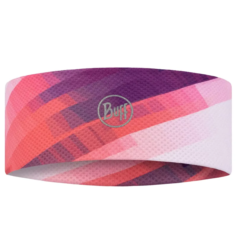 Buff Fastwick Headband 13380360510, Damskie, Fioletowe, opaski na głowę, poliester, rozmiar: One size