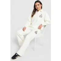adidas Spodnie Wide Leg Jogger