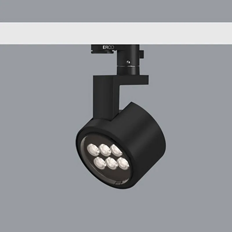 ERCO Parscan 230V Casambi 12W spot 930 czarny