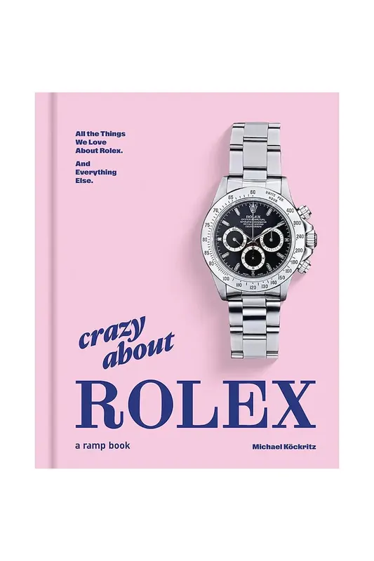Inne Fotoksiążka Crazy About Rolex, Michael Köckritz