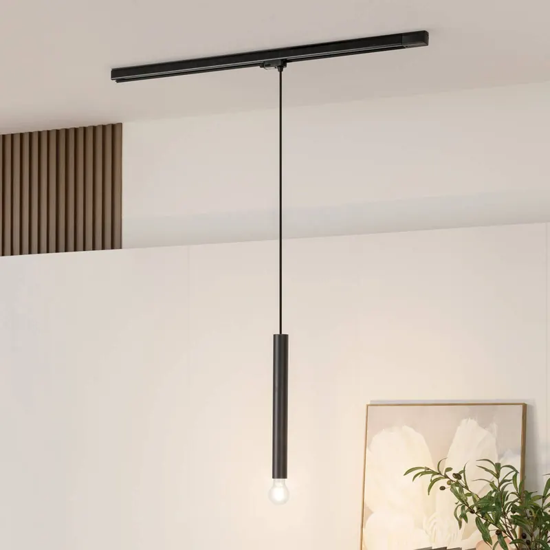 Arcchio Ejona szyna wisząca czarna E27 4/40cm