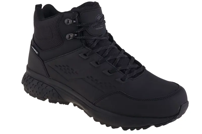 Lumberjack Josep SMH4301-002-S50-CB003, Męskie, Czarne, buty trekkingowe, tkanina, rozmiar: 45