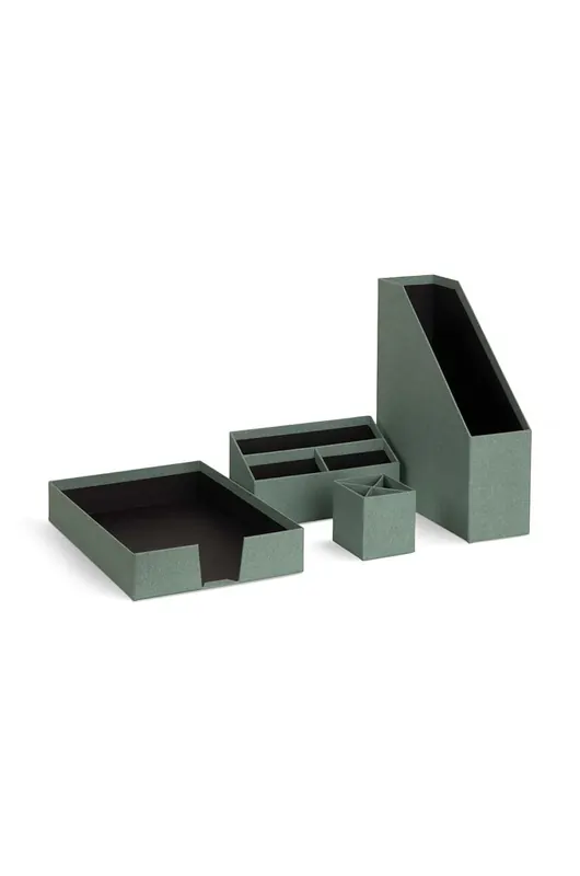 Bigso Box of Sweden zestaw organizerów na biurko Hugo 4-pack