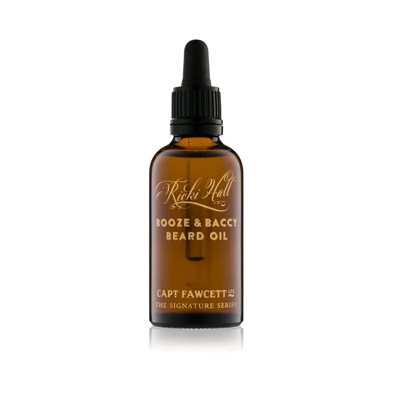 Captain Fawcett Olejek do brody Ricki Hall's 50 ml