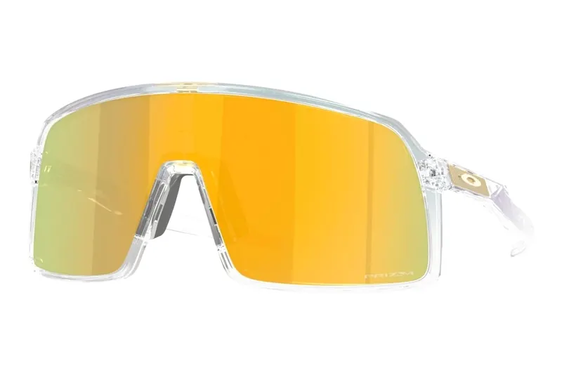 OAKLEY okulary sportowe Sutro Clear Pacific Glass w/ Prizm 24K (one size)