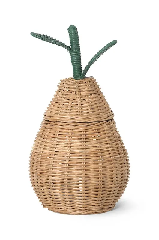 Ferm Living kosz do przechowywania Pear Braided Storage