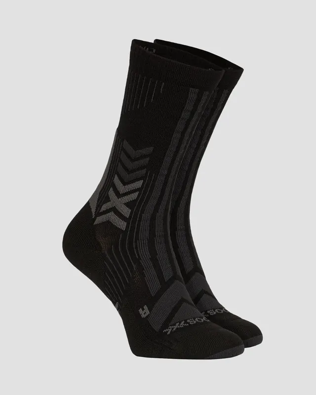 Skarpety X-Socks TREKKING PERFORM MERINO CREW czarne (39/41)