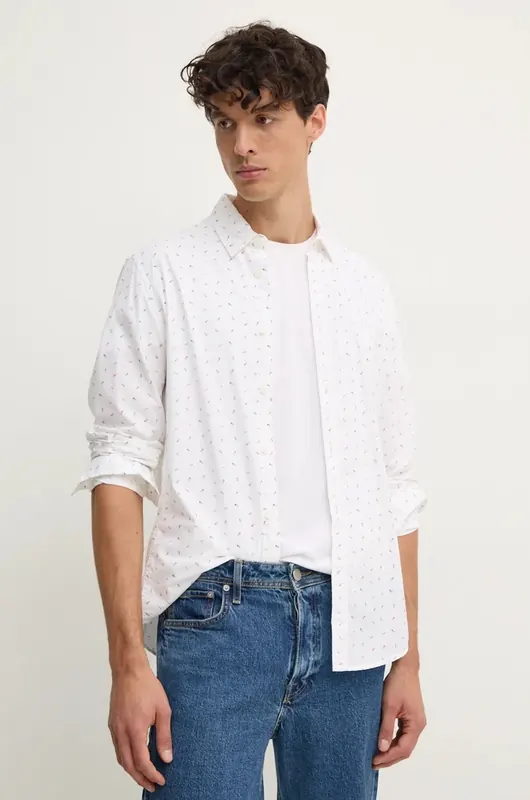 Pepe Jeans koszula bawełniana MEIR