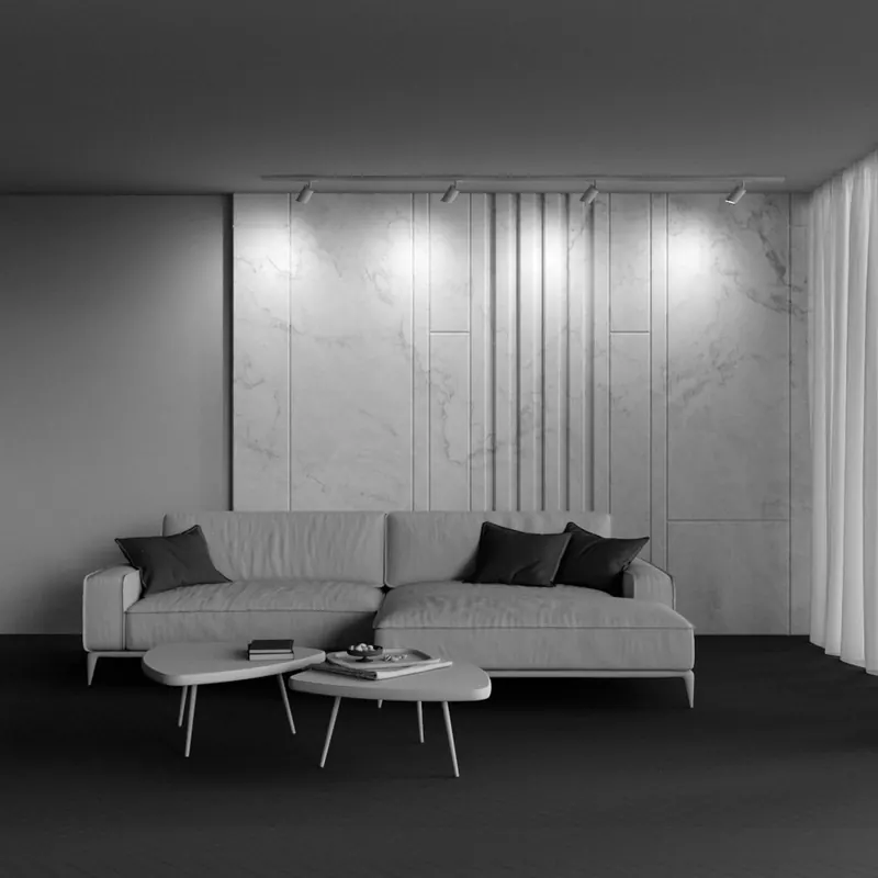 Maytoni Lipari Spot, system Unity, GU10, biały
