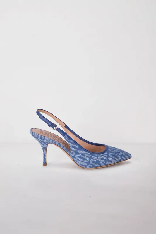 Moschino Shoes Blue Maat: 37 | Pumps Outlet | Dames | Blauw