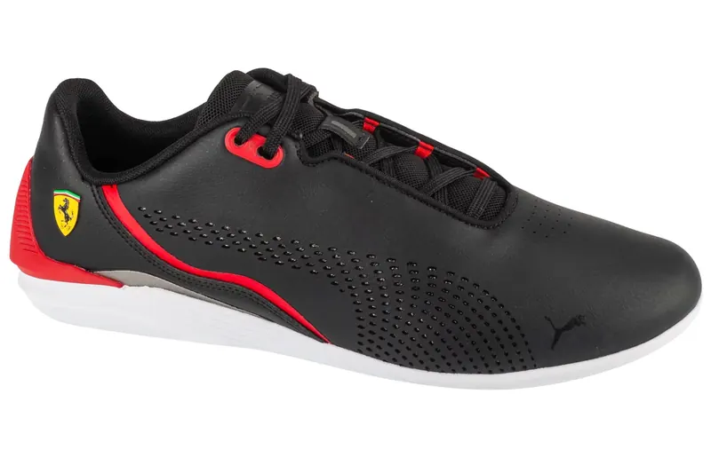 Puma Ferrari Drift Cat 307193-09, Męskie, Czarne, buty sneakers, skóra syntetyczna, rozmiar: 41