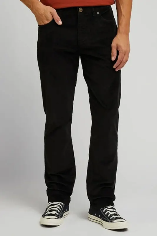 Lee Straight Fit Mvp Black Jeans Maat: W32L34 | Straight Jeans Outlet | Heren | Zwart
