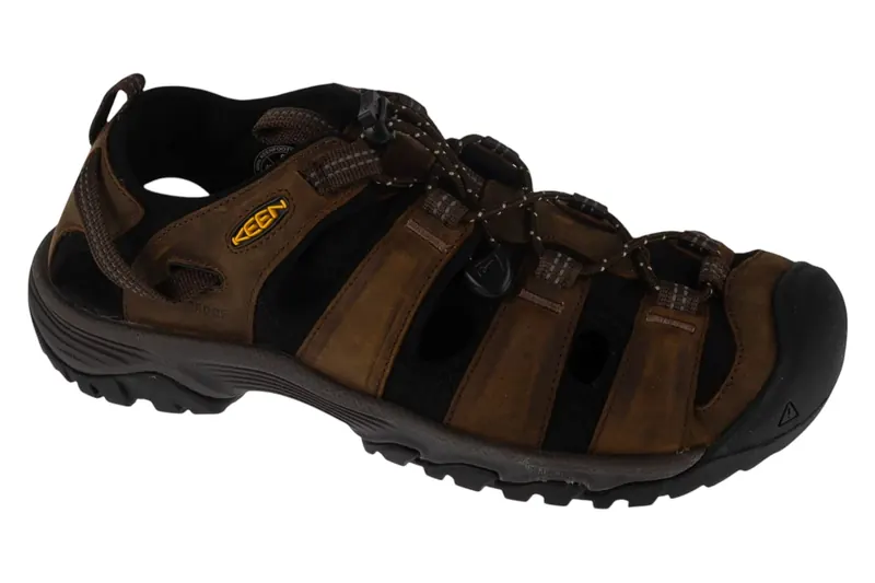 Keen Targhee III Sandal 1022427, Męskie, Brązowe, sandały, nubuk, rozmiar: 43