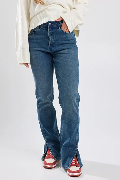 America Today Ventura Dark Used Maat: W27 | Flared Jeans Outlet | Dames | Blauw