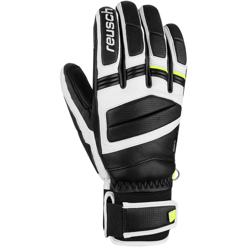 Rękawice narciarskie REUSCH Master Pro czarne (9)