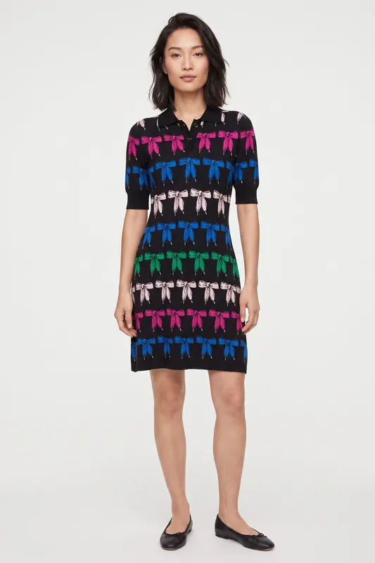 Moschino Knit Dress Black Maat: 38 | Mini Jurken Outlet | Dames | Zwart