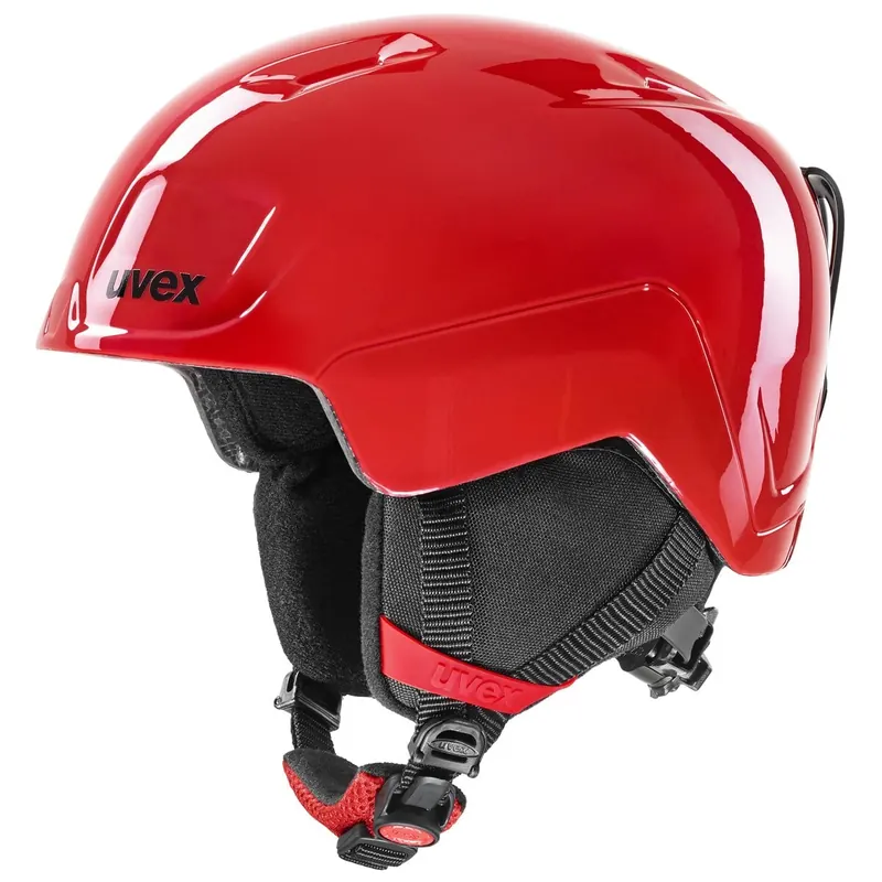 Kask narciarski Uvex Heyya czerwony (51-55)