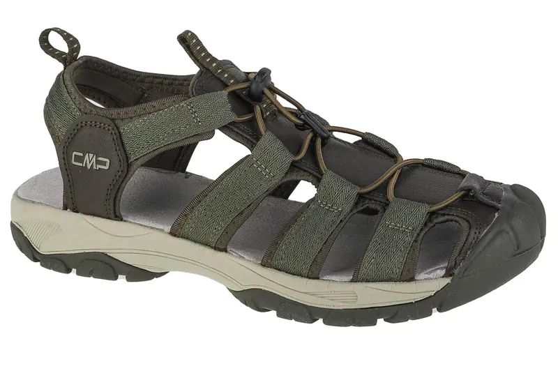 CMP Sahiph Hiking Sandal 30Q9517-E980, Męskie, Zielone, sandały, tkanina, rozmiar: 44