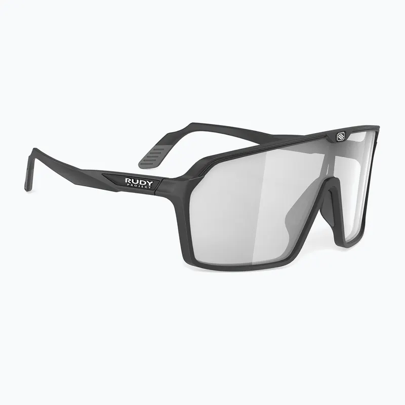 Okulary Rudy Project SPINSHIELD BLACK MATTE - Impactx Photochromic 2 Laser Black (one size)