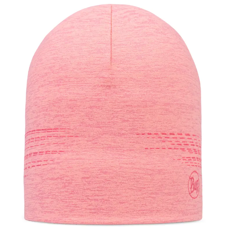 Buff Dryflx Beanie 11809956110, Unisex, Różowe, czapki, poliamid, rozmiar: One size