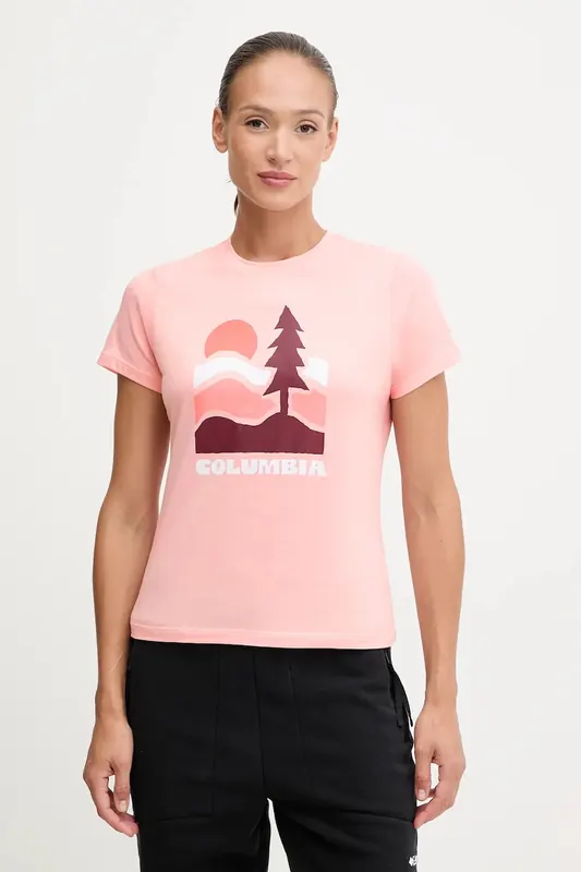 Columbia t-shirt Ruby Springs