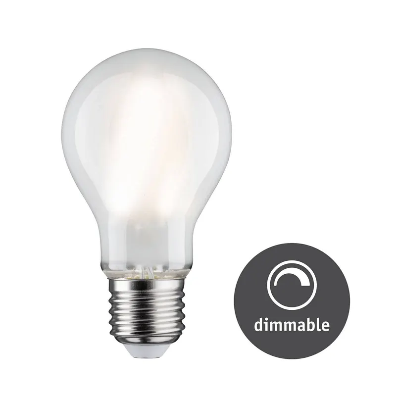 Paulmann żarówka LED E27 9W 4 000 K matowa