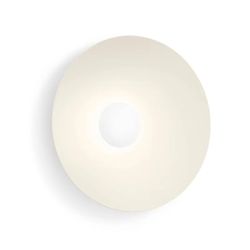 WEVER & DUCRÉ Kinkiet LED Clea 2.0 beżowy Ø 50 cm 2700 K
