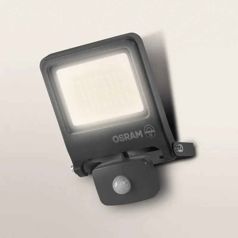 Reflektor zewnętrzny OSRAM ENDURA FLOOD, szary, czujnik 30 W 830 IP44