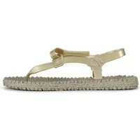 Ilse Jacobsen Flipflops Cheerful14 Platin Maat: 36 | Sandalen Outlet | Dames | Goud