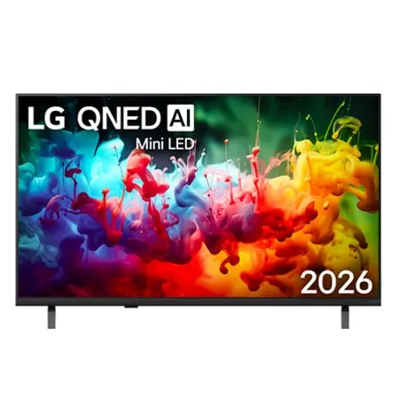 43-calowy LG QNED AI QNED70 MiniLED 4K Smart TV 2026 - 43QNED70B6C