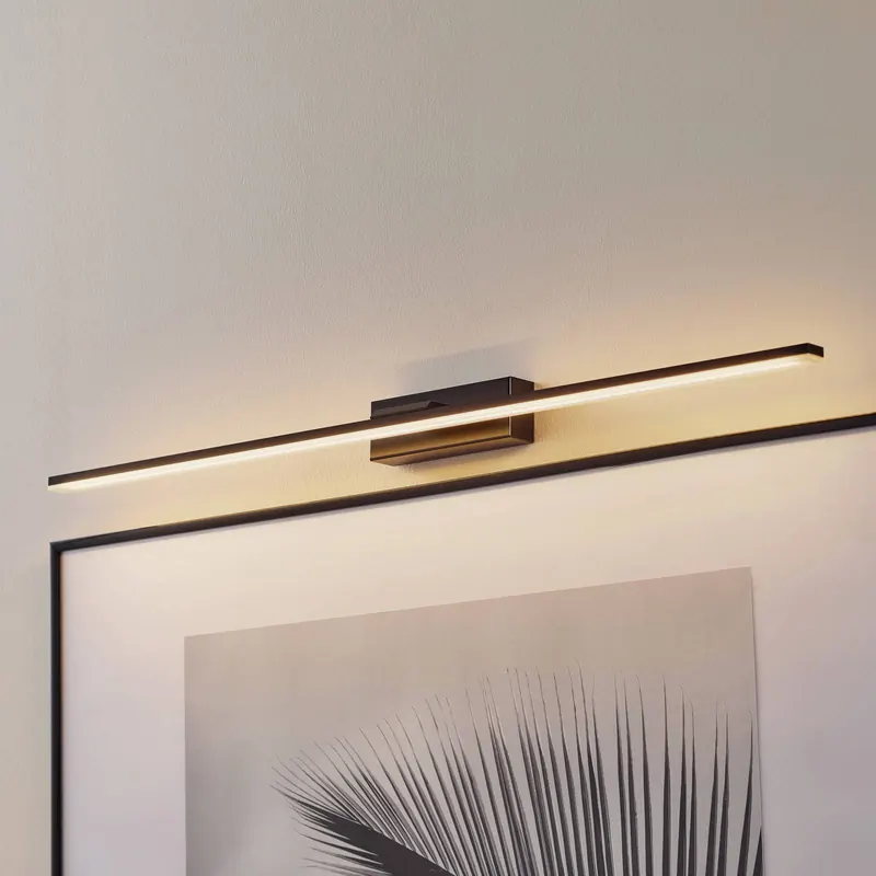 Kinkiet LED Miroir 80 cm czarny 4000K