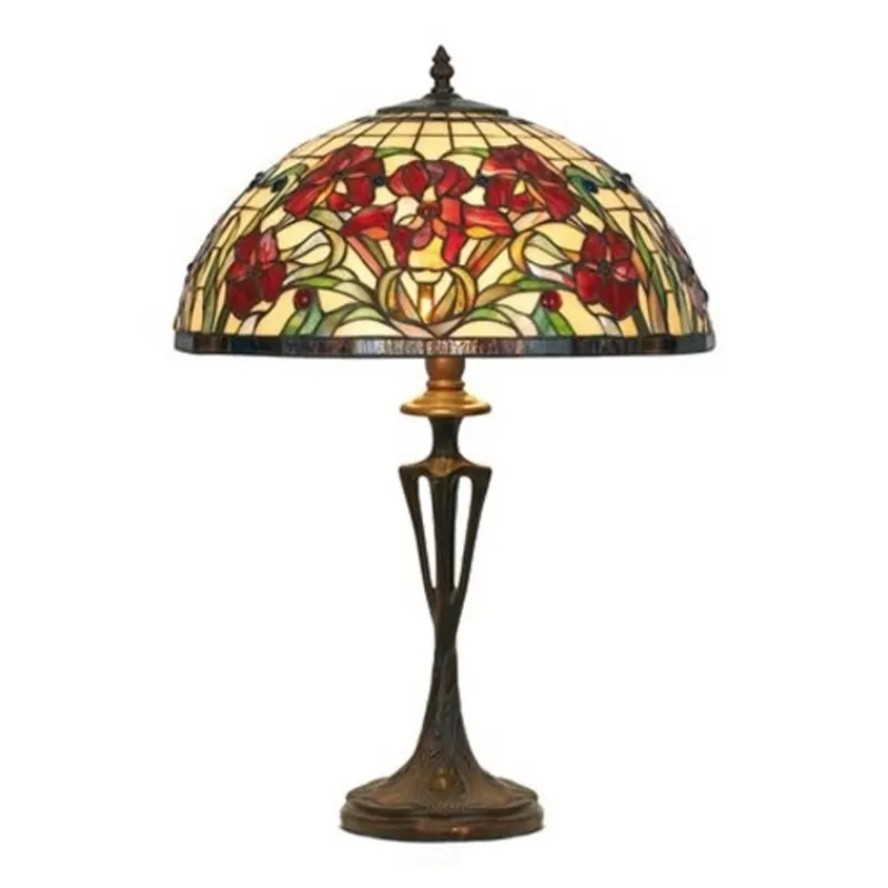 Lampa stołowa Eline w stylu Tiffany