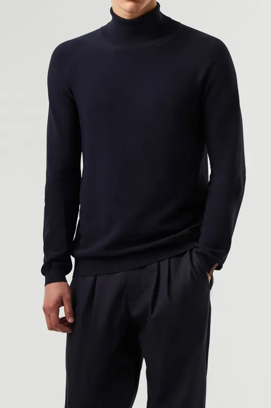 AlphaTauri Ata Fuzzo V1.y5.02 Pullover Navy Maat: XL | Coltruien Outlet | Heren | Blauw