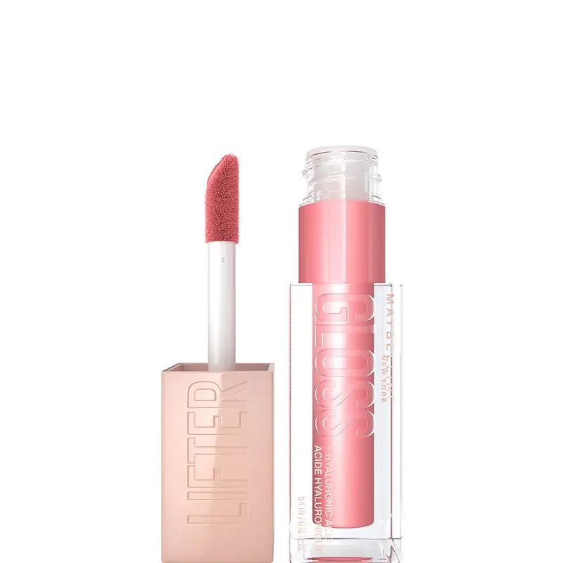 Maybelline Lifter Gloss Hydrating Lip Gloss with Hyaluronic Acid 5g (Various Shades) - 004 Silk