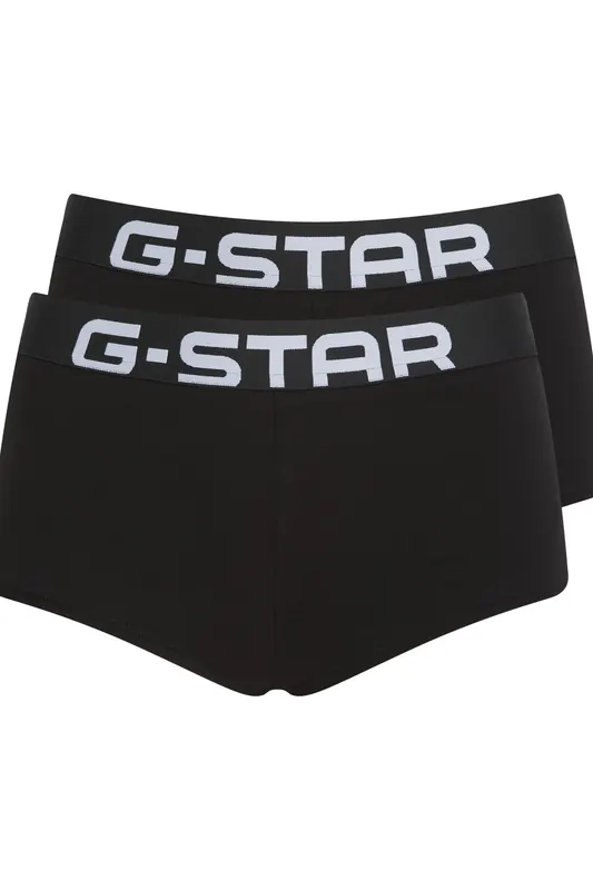 G-Star Faden Underwear Black Maat: XXL | Slipjes Outlet | Dames | Zwart