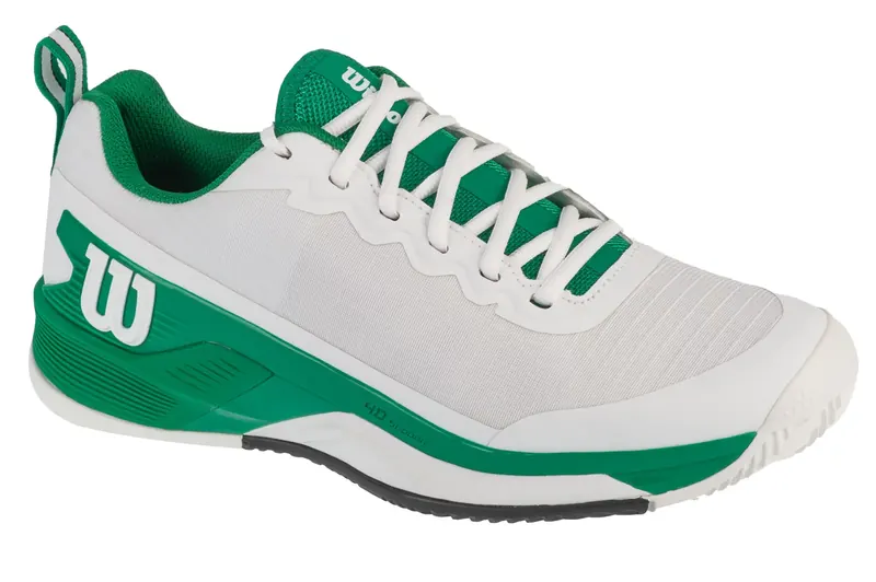 Wilson Rush Pro 4.5 Clay WRS334350, Męskie, Białe, buty do tenisa, tkanina, rozmiar: 42 2/3