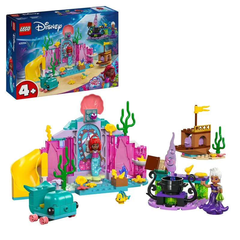 Lego 43254 Disney Princess Křišťálová jeskyně Arielky