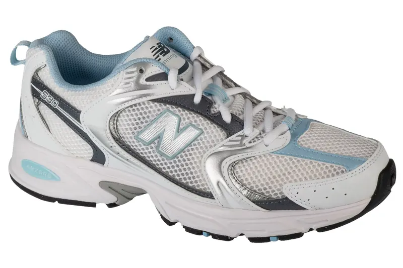 New Balance MR530RA, Unisex, Białe, buty sneakers, przewiewna siateczka, rozmiar: 38