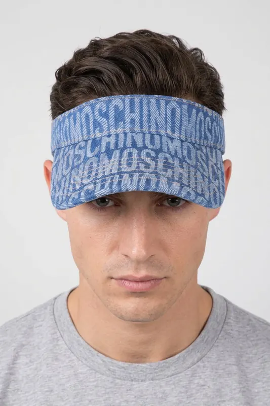 Moschino Hats Blue Maat: OS | Hoeden Outlet | Dames | Blauw