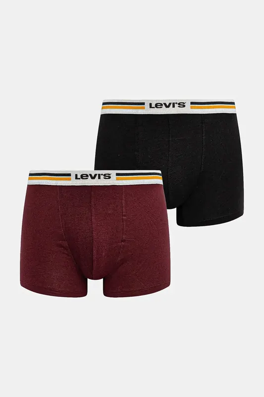 Levi's bokserki męskie 6-pack
