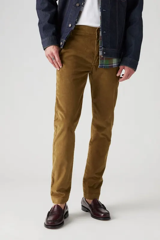 Levi's Xx Chino Slim Ii Karla Brown Maat: W31L30 | Chino's Outlet | Heren | Bruin