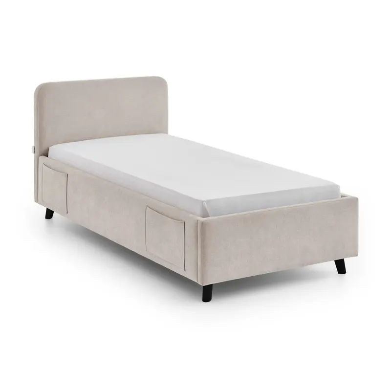 Beżowe łóżko dziecięce bez stelaża 90x200 cm Cosy – Meise Möbel