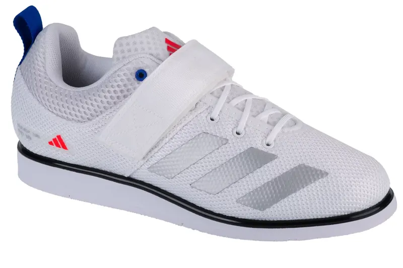 adidas Powerlift 5 Weightlifting ID2474, Męskie, Białe, buty na siłownię, tkanina, rozmiar: 44 2/3