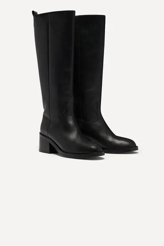 BA&SH Boots Black Maat: 37 | Laarzen Outlet | Dames | Zwart