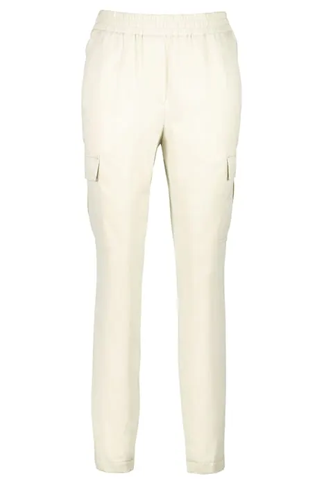 Atelier Gardeur Carli720-600270 Light Beige Maat: 38 | Cargobroeken Outlet | Dames | Beige