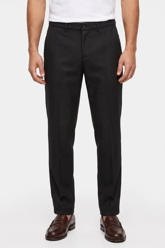 The Kooples Trousers With Patch Pockets On The Back Black Maat: 48 | Tailored Broeken Outlet | Heren | Zwart