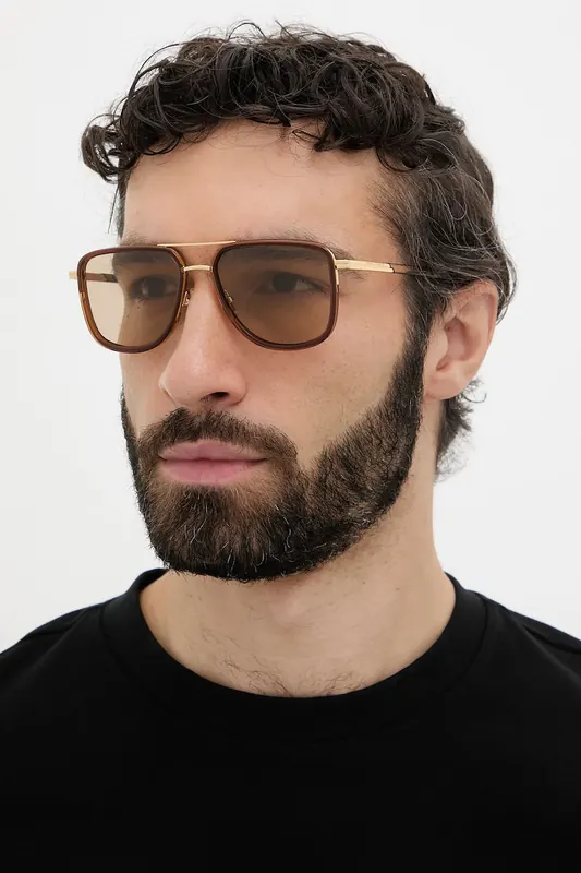 Bottega Veneta okulary przeciwsłoneczne męskie