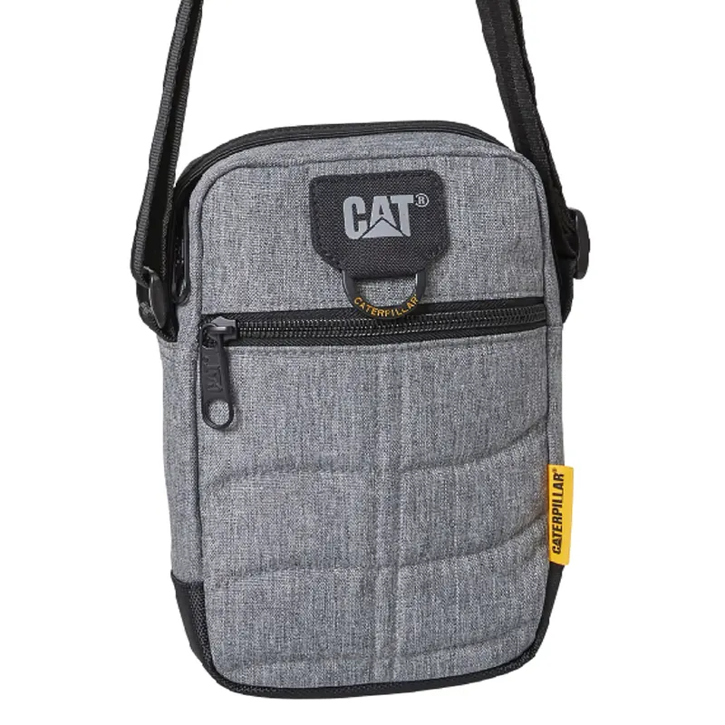 Caterpillar Rodney 84059-555, Unisex, Szare, saszetki, poliester, rozmiar: One size